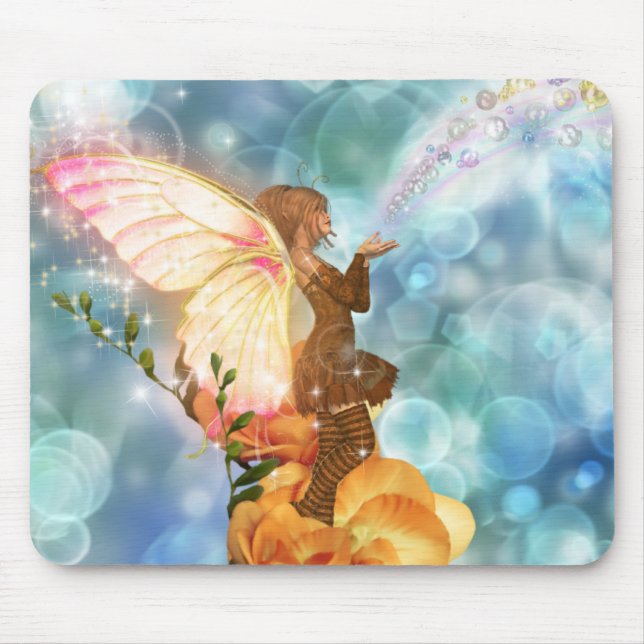Fairy Wishes Mouse Pad (Front)