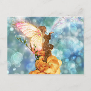 Fairy Wishes Postcard