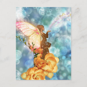 Fairy Wishes Postcard