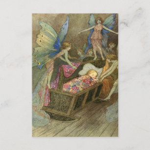 Fairy Wishes rsvp Card