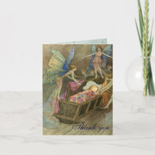 Fairy Wishes Thank you Card