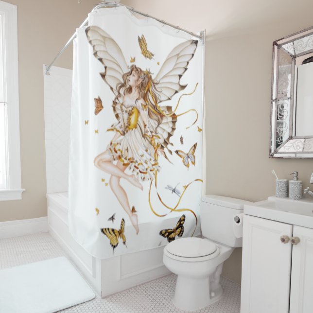 fairy with butterflies (In Situ)
