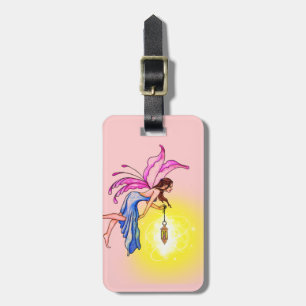 Fairy with Lantern Luggage Tag