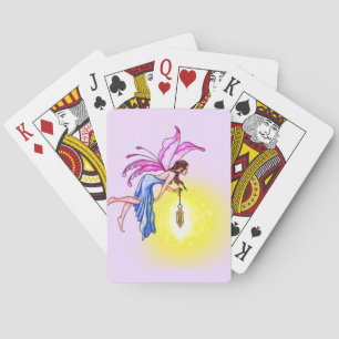 Fairy with Lantern Playing Cards