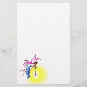 Fairy with Lantern Stationery
