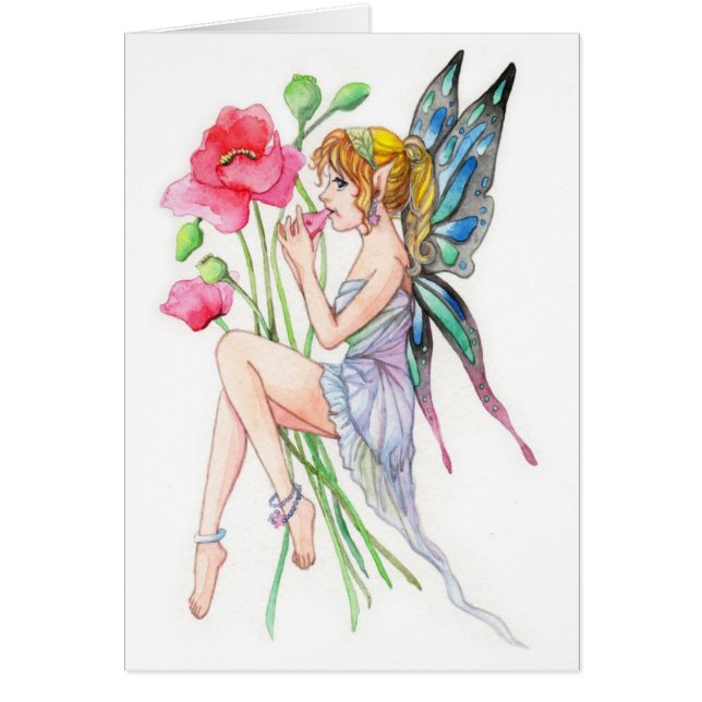 Fairy with Ocarina (Front)