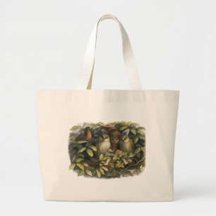 Fairy With Owls Tote by Richard Doyle