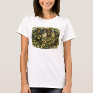 Fairy with Owls - Women's Shirt