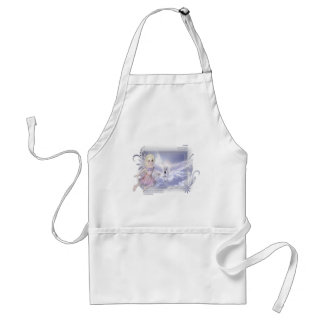 Fairy with Unicorn D2 Designs Standard Apron