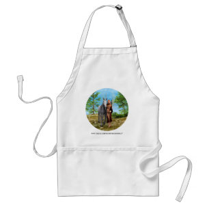 Fairy with Unicorn Standard Apron