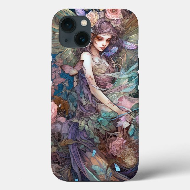 Fairy Woman Fantasy Art Case-Mate iPhone Case (Back)