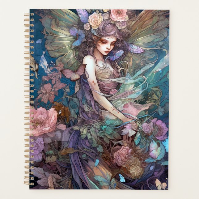 Fairy Woman Imaginaire Art (Devant)
