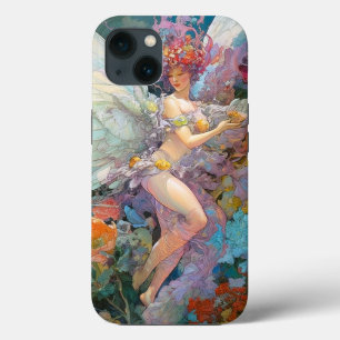 Fairy Woman In Flowers Fantasy Art iPhone 13 Case