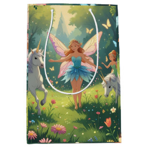 Fairy Wonderland Collection  Medium Gift Bag