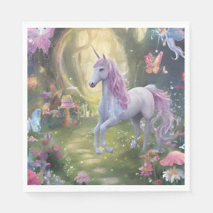Fairy Wonderland Collection  Napkin