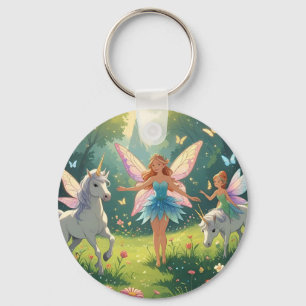 Fairy Wonderland Collection Party Favour Keychain