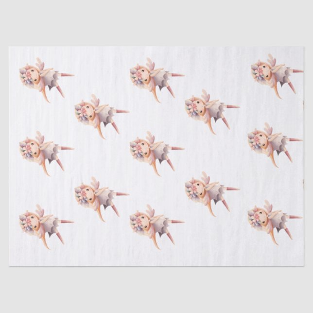 Fairy Wonderland Collection Tissue Paper (Front)