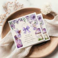 Fairy Woodland Girl Baby Shower