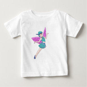 Fairy Woodland Sylph, Faerie Baby T-Shirt
