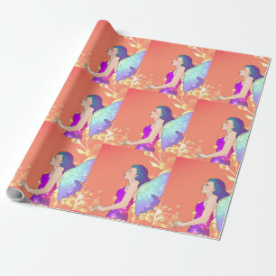 Fairy  wrapping paper