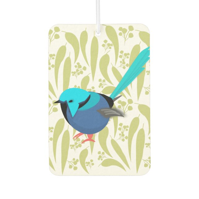 Fairy Wren Air Freshener (Front)