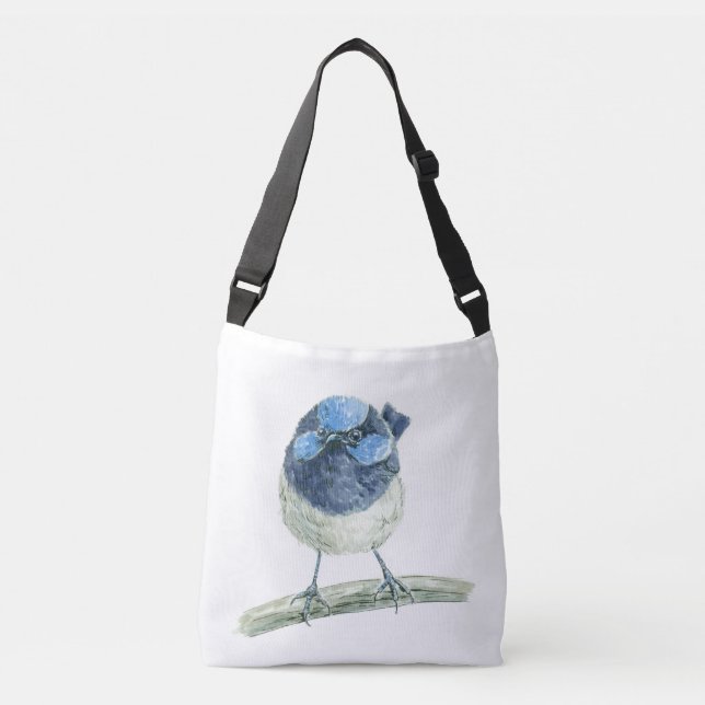 Fairy wren crossbody bag (Front)
