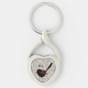 Fairy Wren Keychain