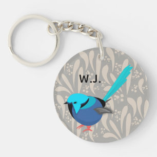 Fairy Wren Keychain
