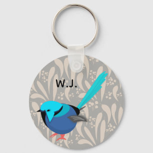 Fairy Wren Keychain