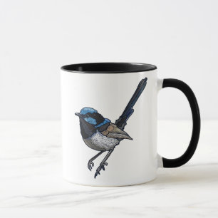 Fairy Wren Mug