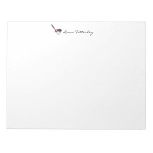 Fairy Wren Notepad