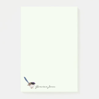 Fairy Wren Post-it Notes