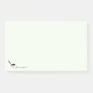 Fairy Wren Post-it Notes
