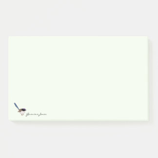 Fairy Wren Post-it Notes