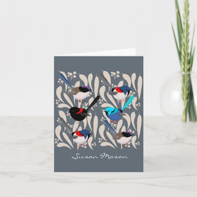 Fairy Wrens (Devant)