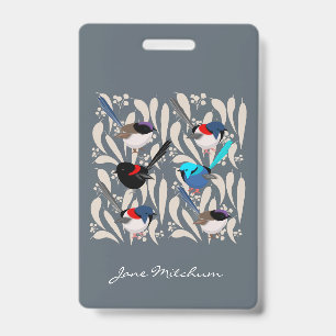 Fairy Wrens Badge
