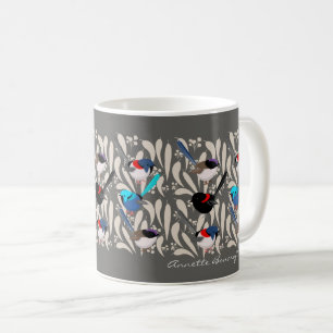 Fairy Wrens Coffee Mug