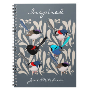Fairy Wrens Notebook