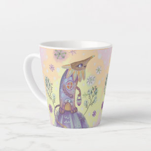 fairy Xmas Latte Mug