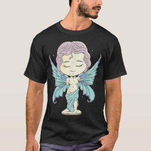 Fairycore Aesthetic Chibi Fairy Venus De Milo Stat T-Shirt