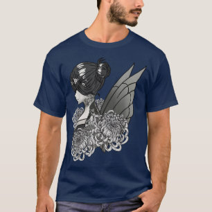 Fairycore Aesthetic Fairy Anime Girl Goth Japanese T-Shirt