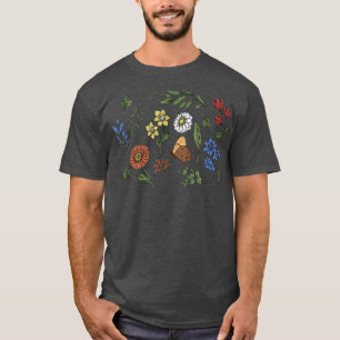 Fairycore Aesthetic Fairy Grunge Cottagecore Goth  T-Shirt