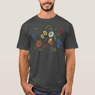 Fairycore Aesthetic Fairy Grunge Cottagecore Goth T-Shirt