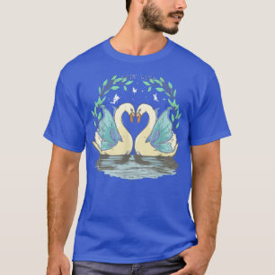 Fairycore Aesthetic Fairy Grunge Duck Goose Geese T-Shirt
