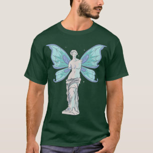 Fairycore Aesthetic Fairy Venus De Milo Statue Fae T-Shirt