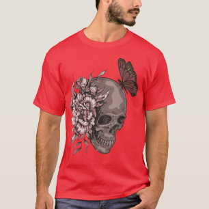 Fairycore Butterfly Dark Grunge Kinderwhore Clothe T-Shirt