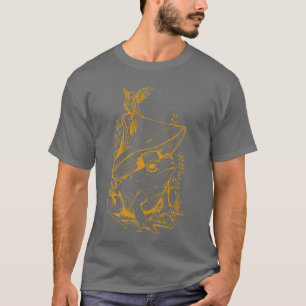 Fairycore Cottagecore Aesthetic Dark Academia Mush T-Shirt