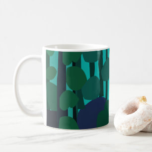 Fairycore Cottagecore Forest Vintage Nature Coffee Mug