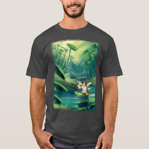 Fairycore Fairy Forest Nature Cottagecore Magic Fa T-Shirt