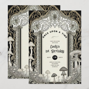 FAIRYCORE FAIRYTALE BABYSHOWER 1ST BIRTHDAY ANY INVITATION